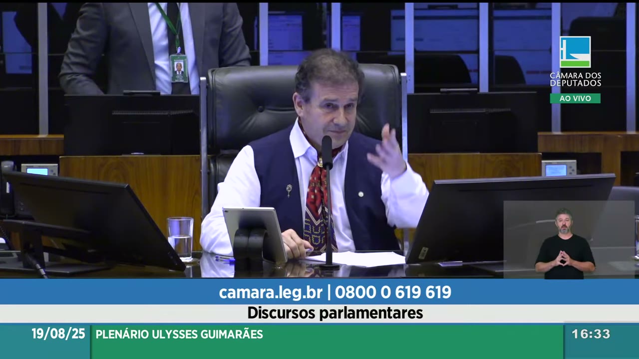 Vídeo do evento em 2:36:58