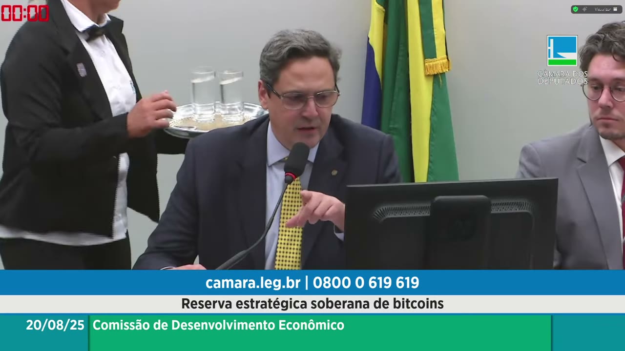 Vídeo do evento em 3:25