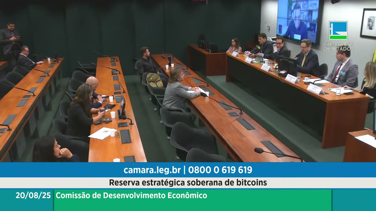Vídeo do evento em 13:52