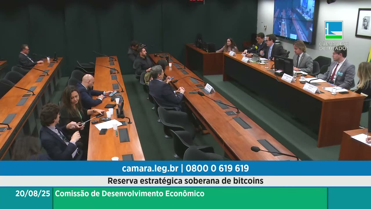 Vídeo do evento em 18:28