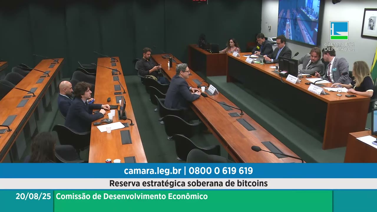 Vídeo do evento em 43:29