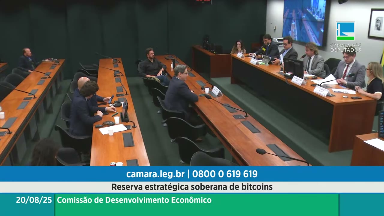 Vídeo do evento em 57:32