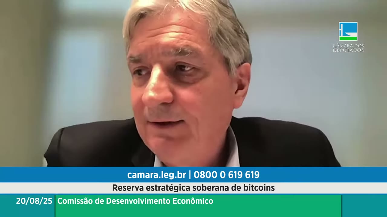 Vídeo do evento em 57:58
