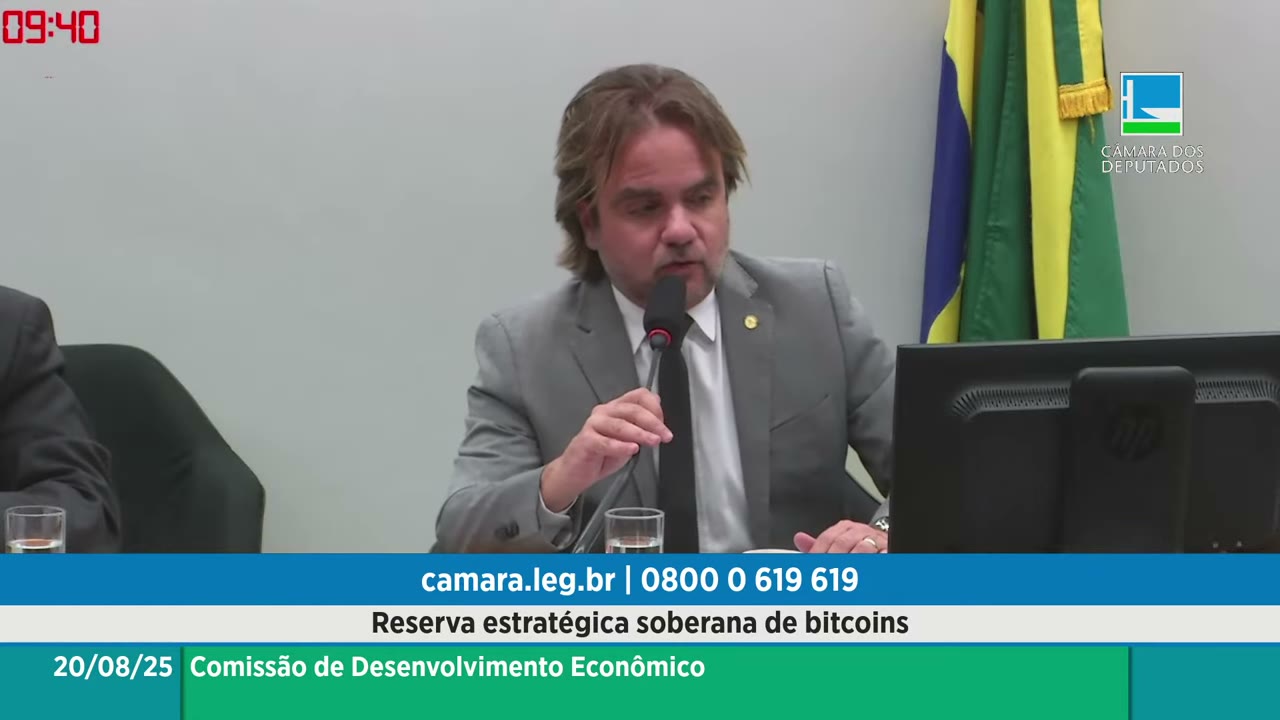 Vídeo do evento em 58:19