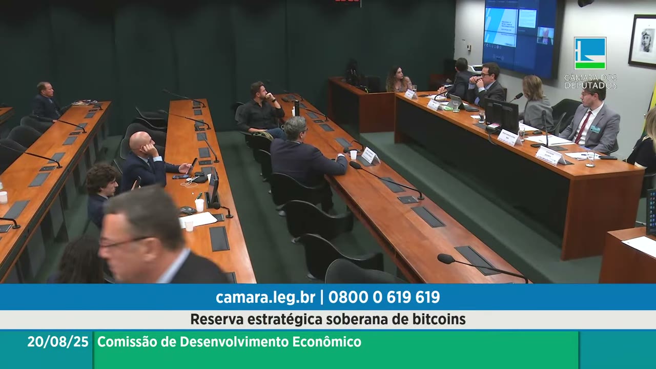 Vídeo do evento em 59:09