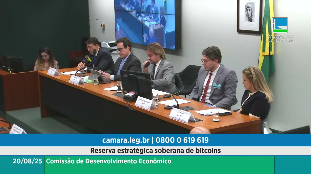 Vídeo do evento em 1:27:29