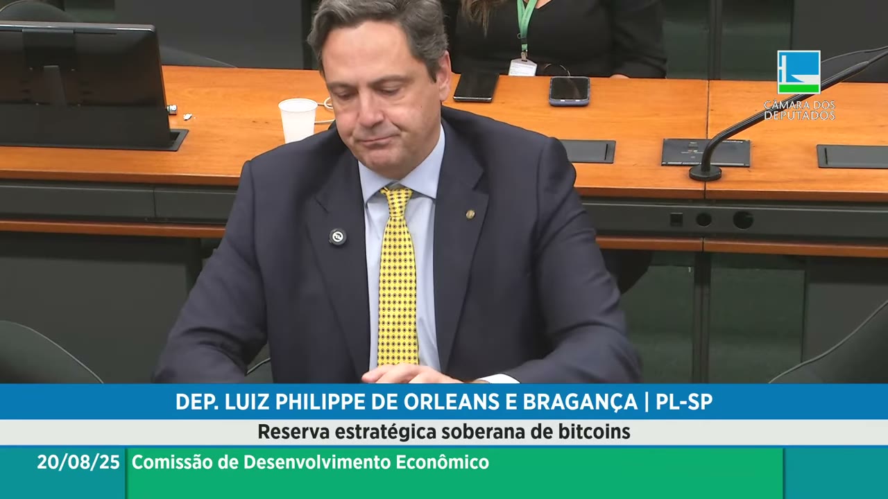 Vídeo do evento em 1:33:30
