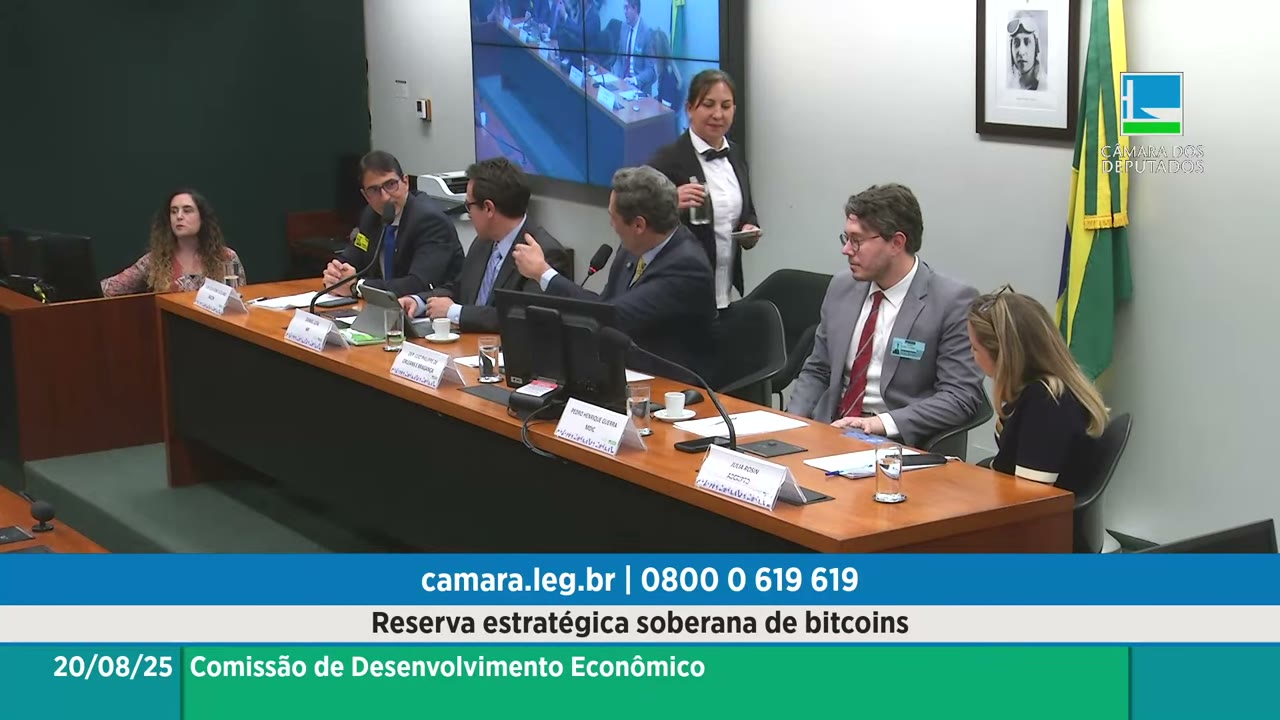 Vídeo do evento em 1:37:28