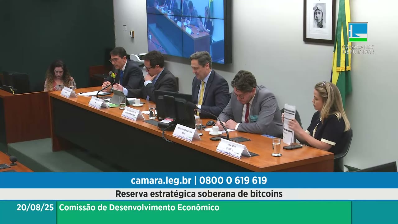 Vídeo do evento em 1:37:40