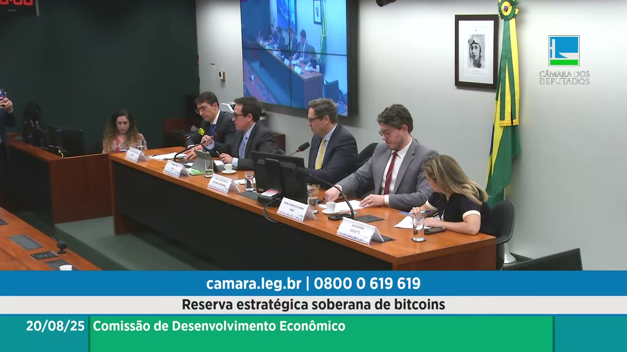 Vídeo do evento em 1:40:50