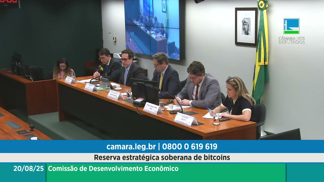 Vídeo do evento em 1:41:14