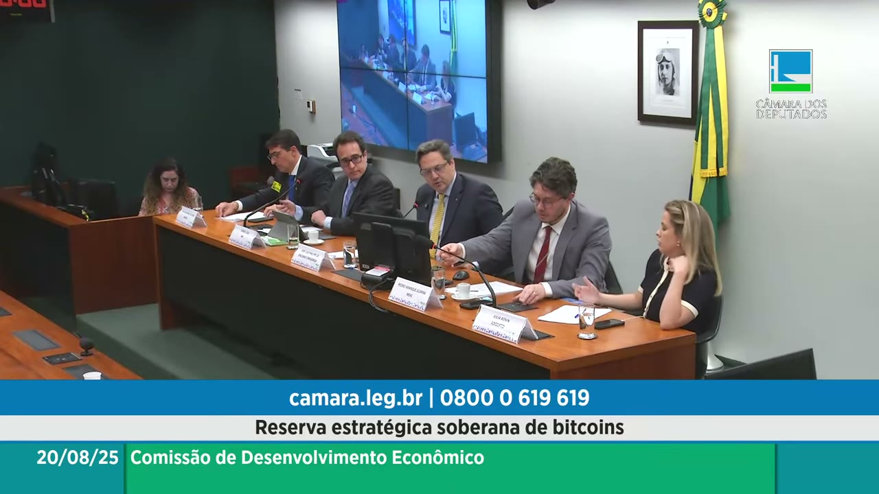Vídeo do evento em 1:45:15