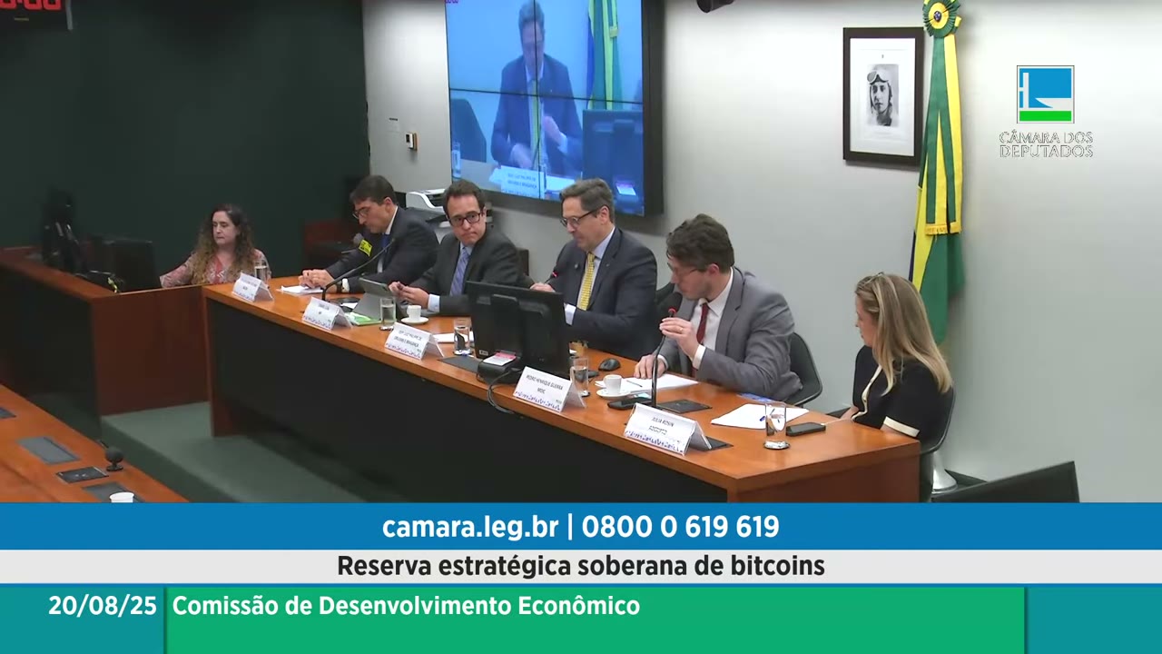 Vídeo do evento em 1:46:37