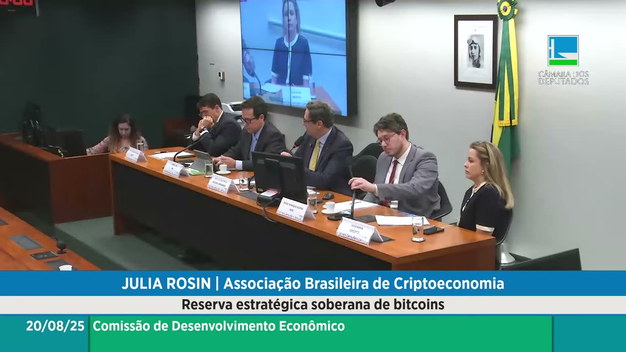 Vídeo do evento em 1:54:59