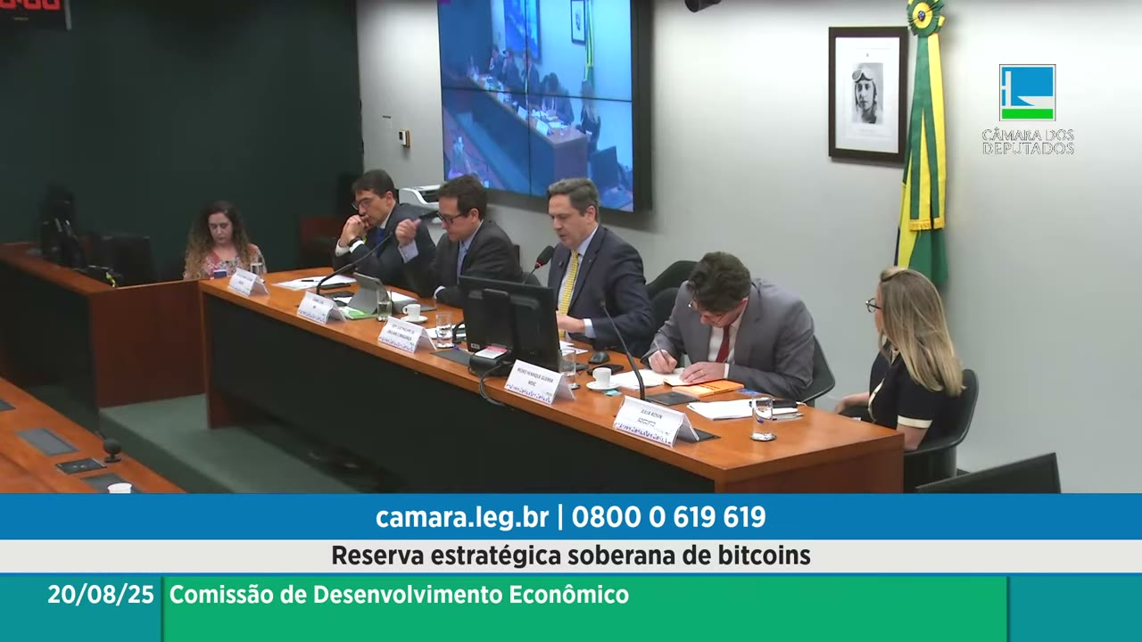 Vídeo do evento em 2:07:40