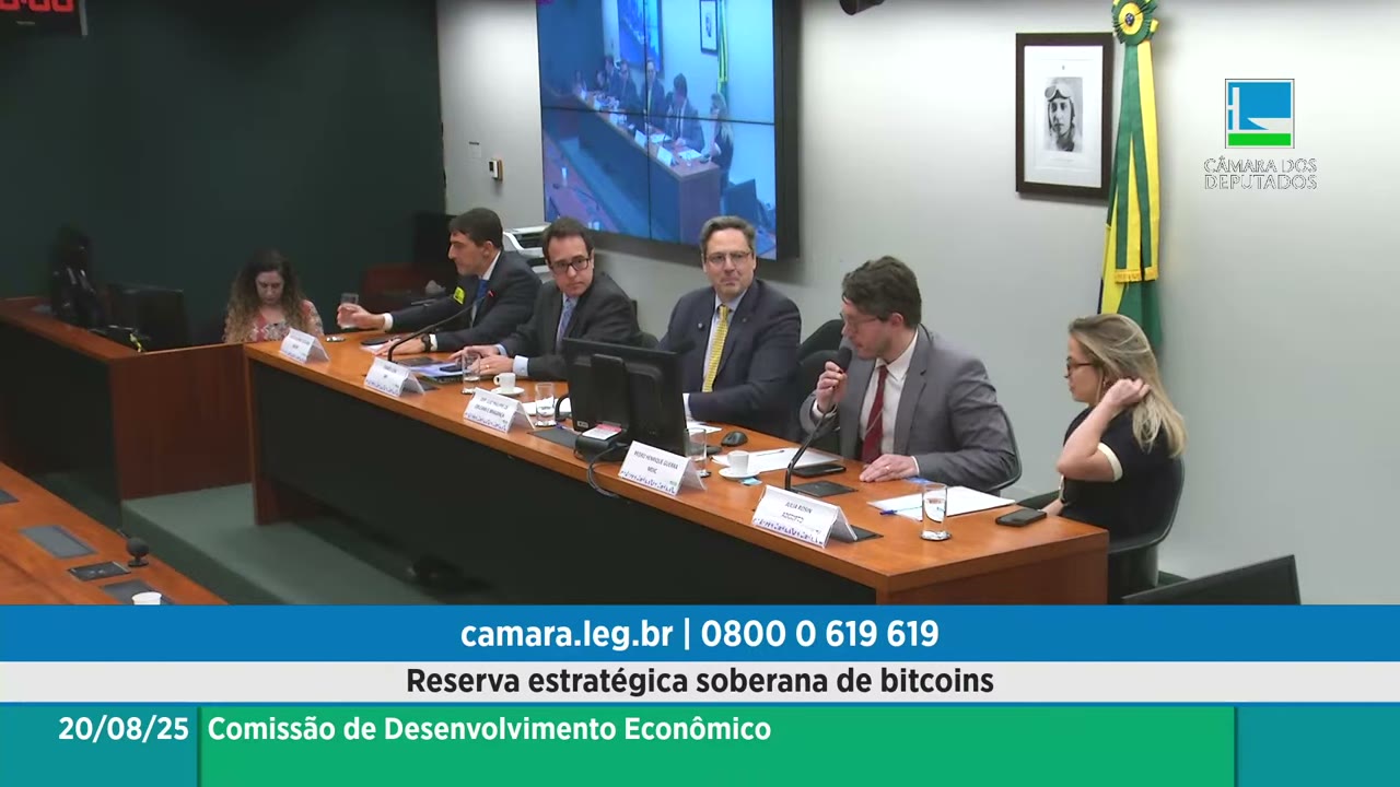 Vídeo do evento em 2:16:56