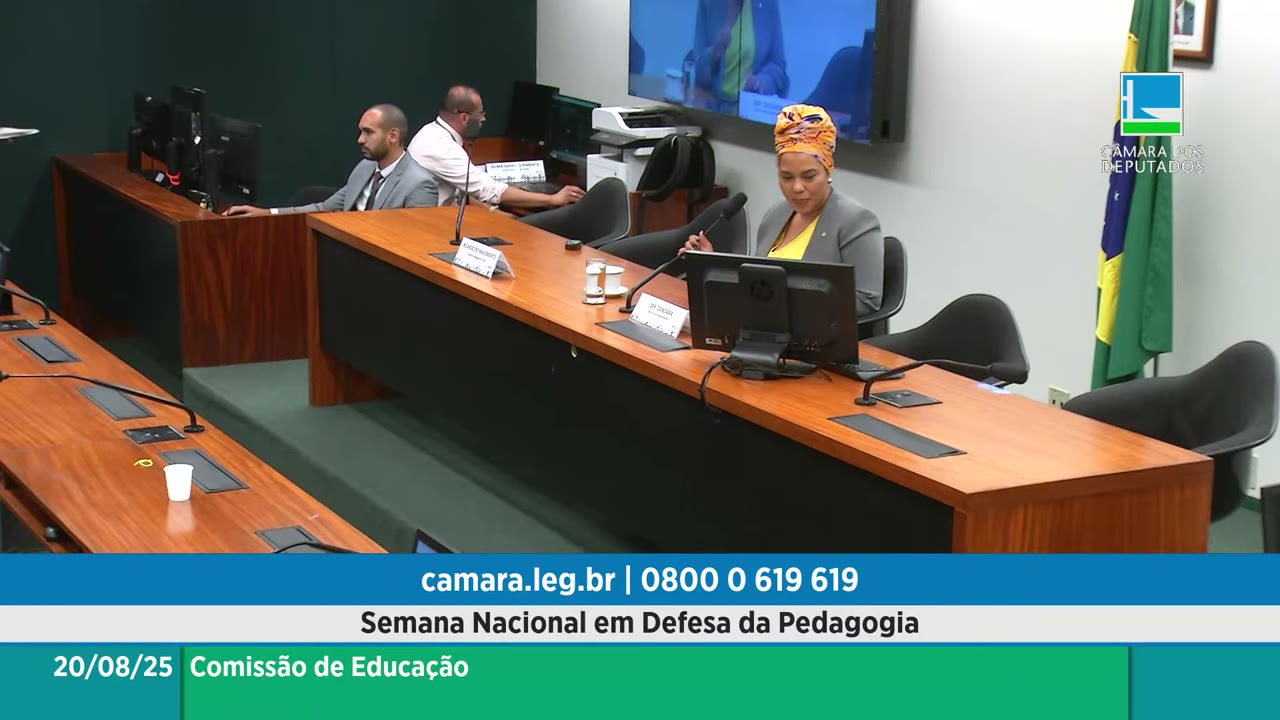 Vídeo do evento em 12:35