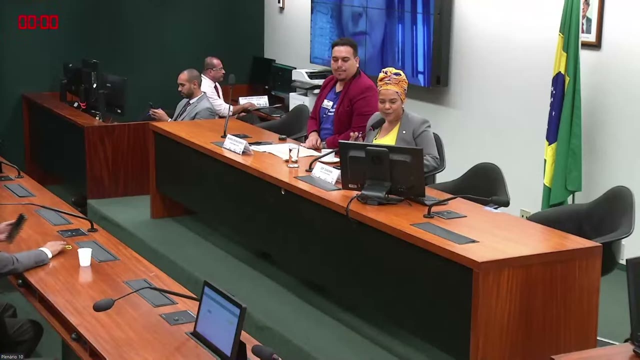 Vídeo do evento em 20:21