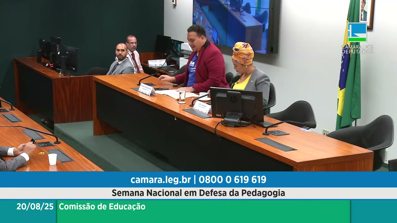 Vídeo do evento em 21:17