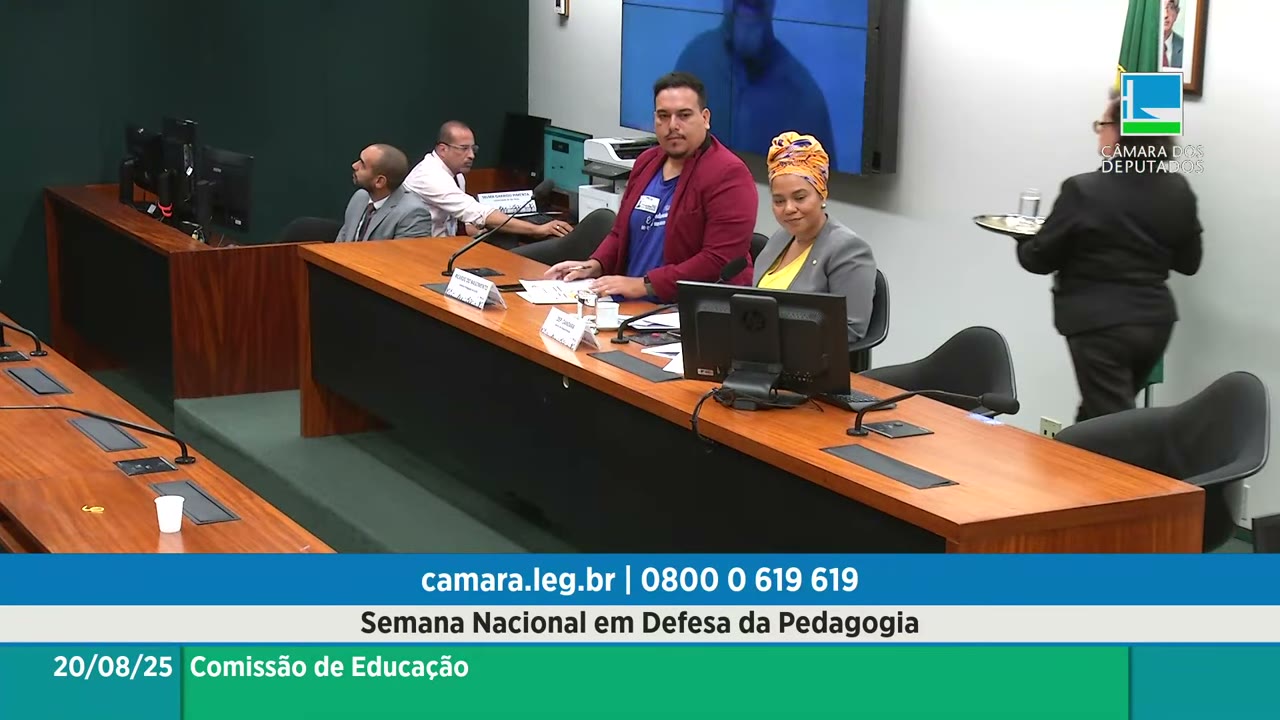 Vídeo do evento em 30:15