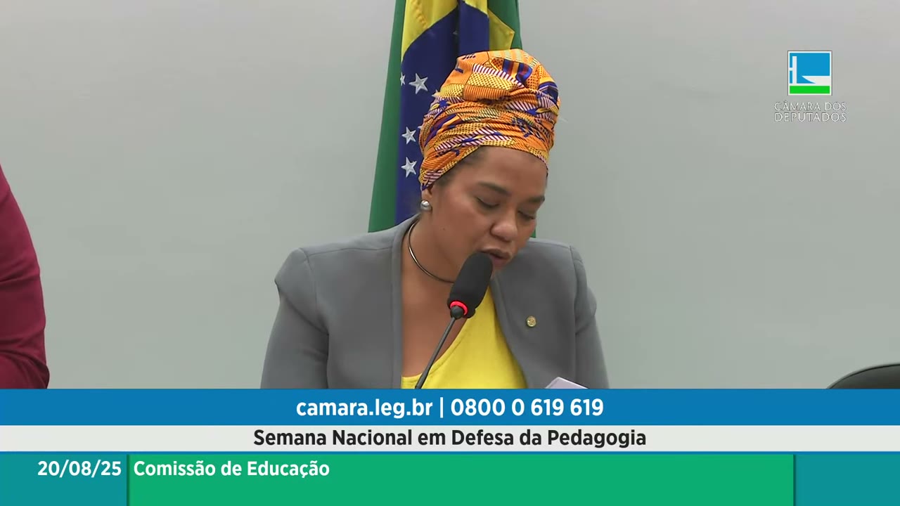 Vídeo do evento em 43:05