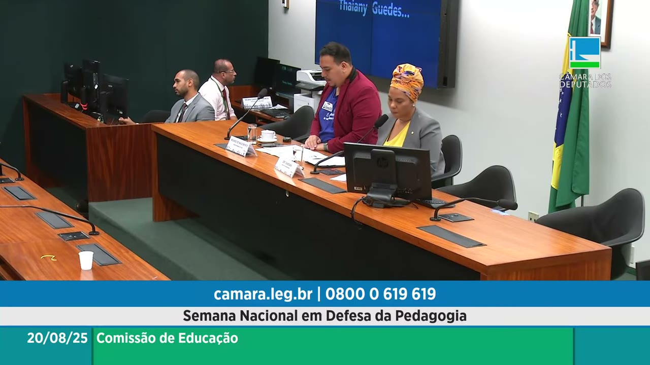 Vídeo do evento em 46:11