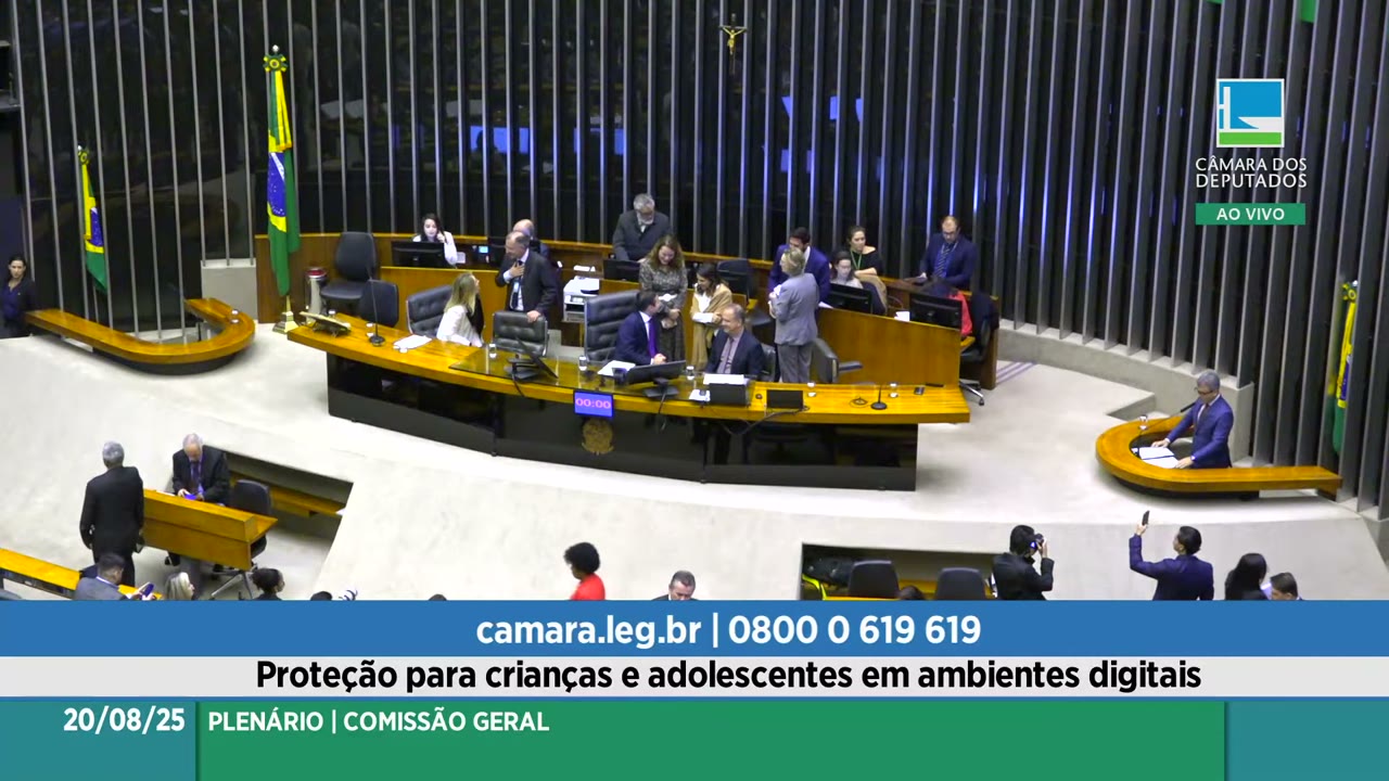 Vídeo do evento em 3:22