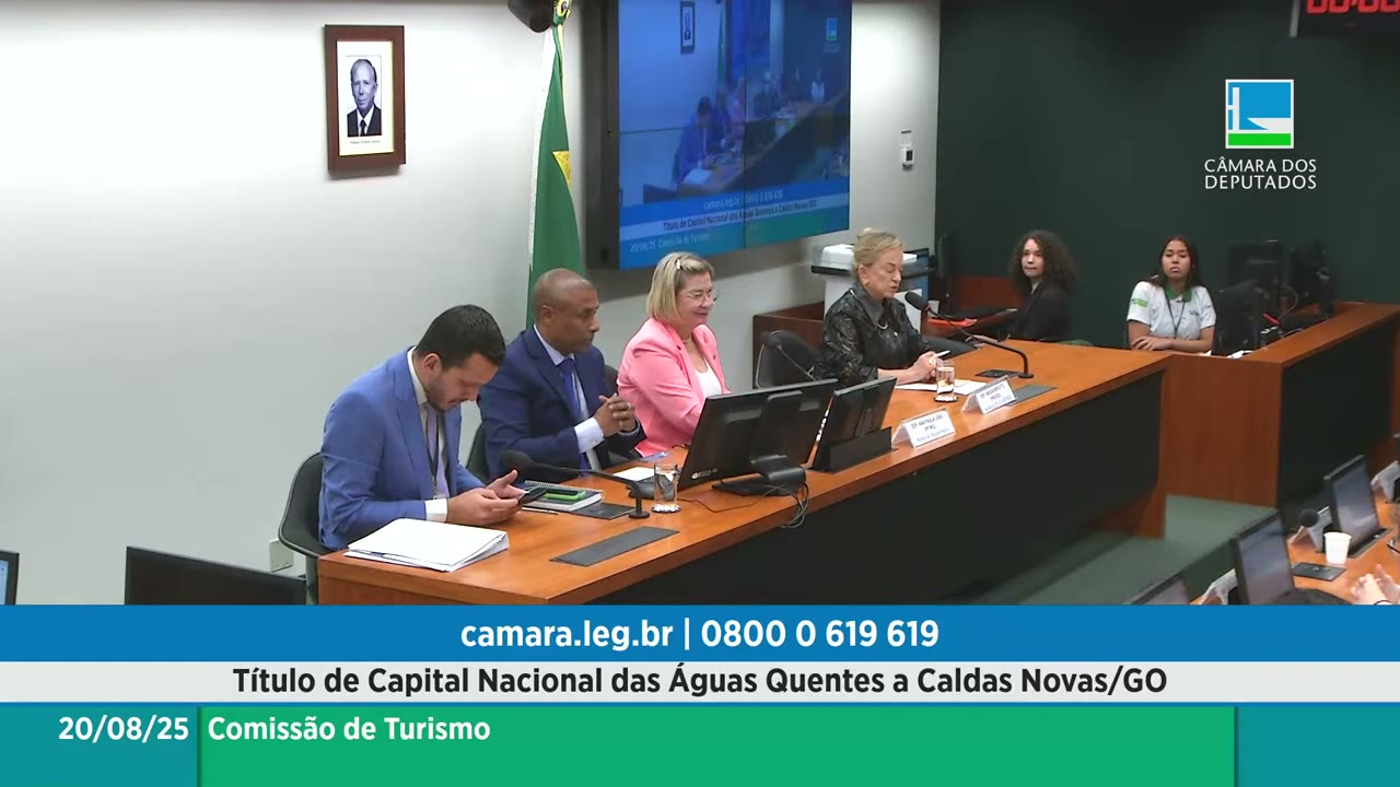 Vídeo do evento em 2:59