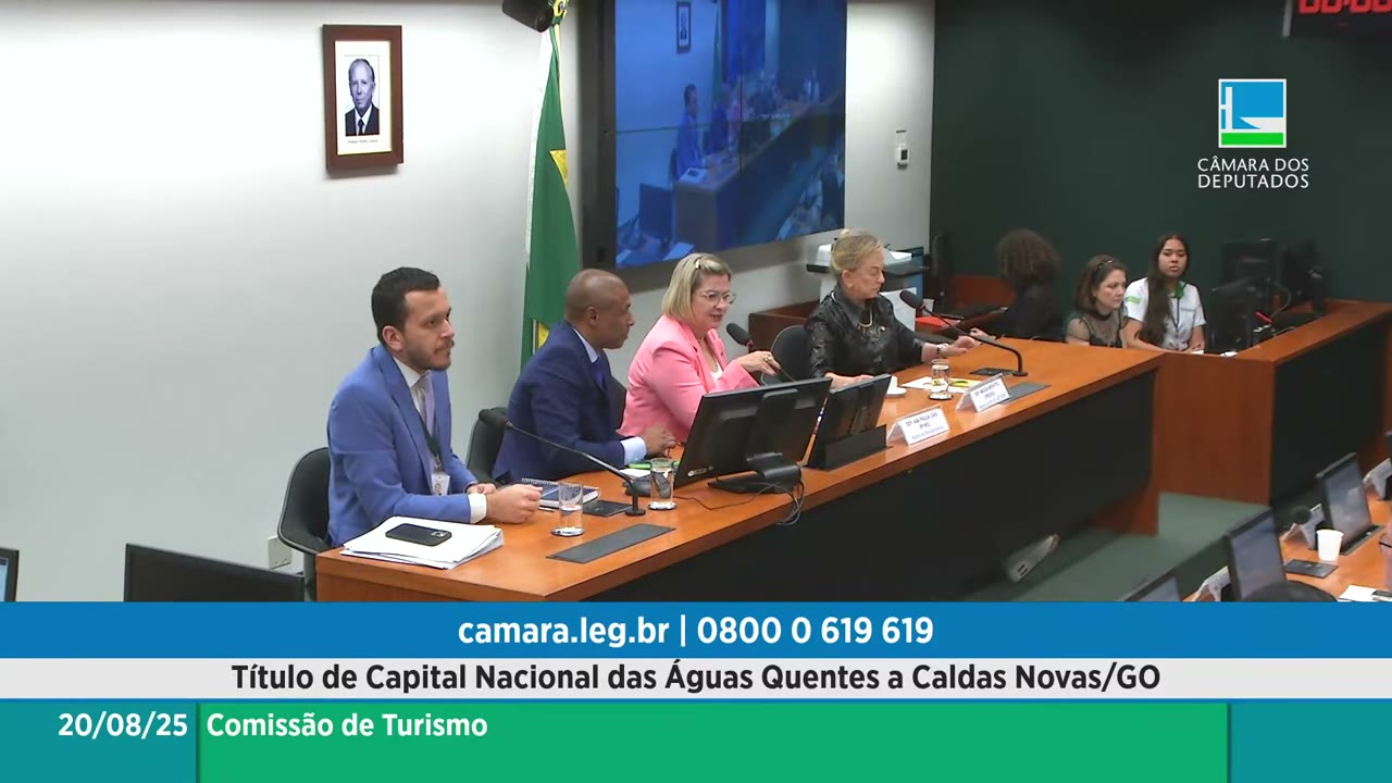 Vídeo do evento em 10:18