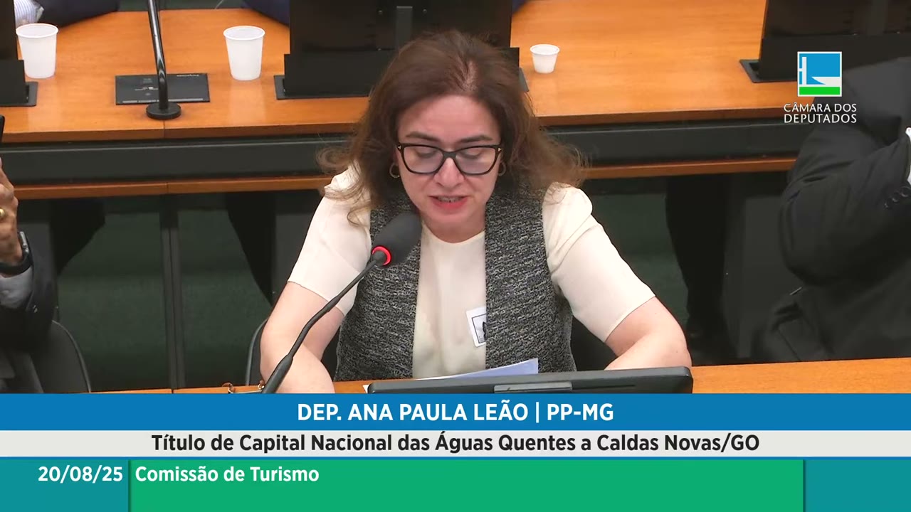 Vídeo do evento em 12:44