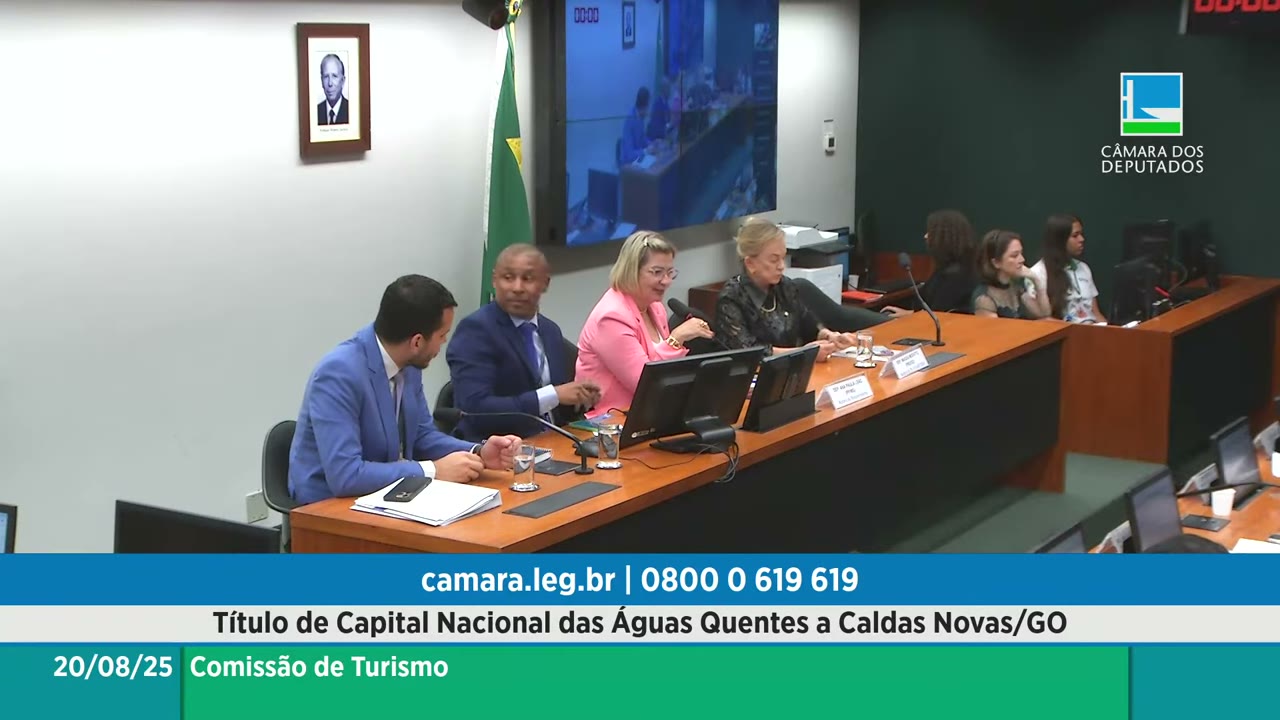 Vídeo do evento em 18:02