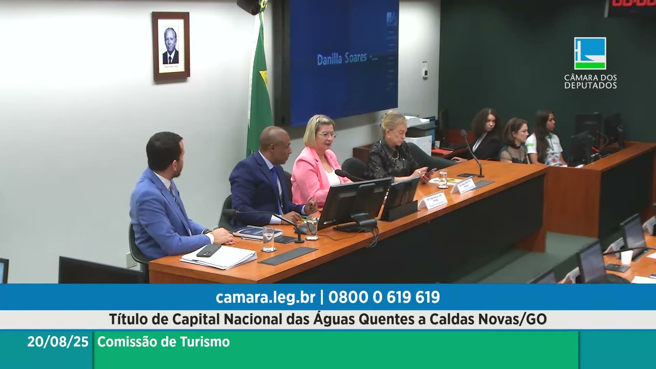 Vídeo do evento em 18:10
