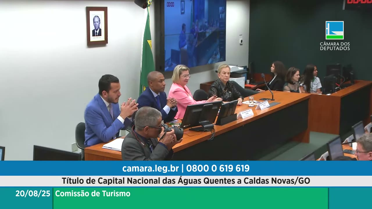 Vídeo do evento em 20:11