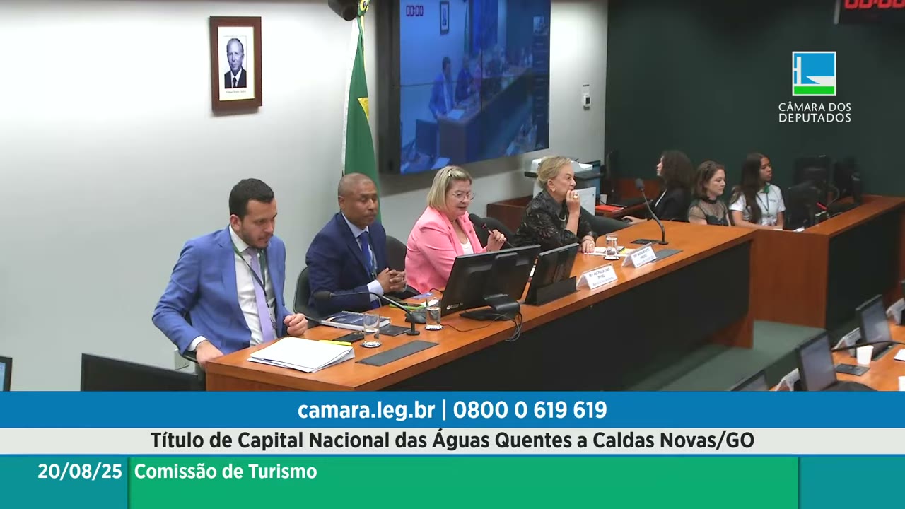 Vídeo do evento em 25:44
