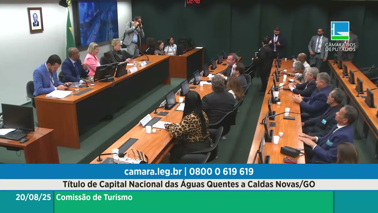 Vídeo do evento em 43:06