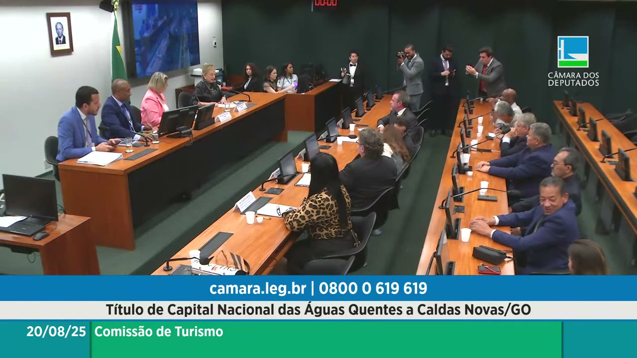 Vídeo do evento em 43:26