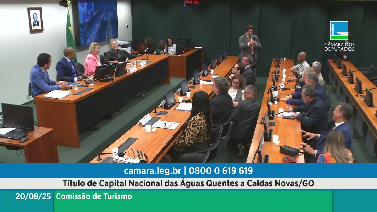 Vídeo do evento em 46:11