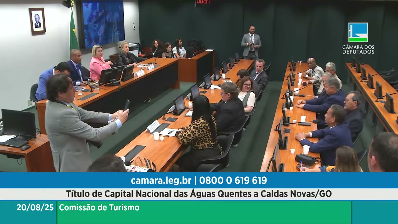 Vídeo do evento em 47:50
