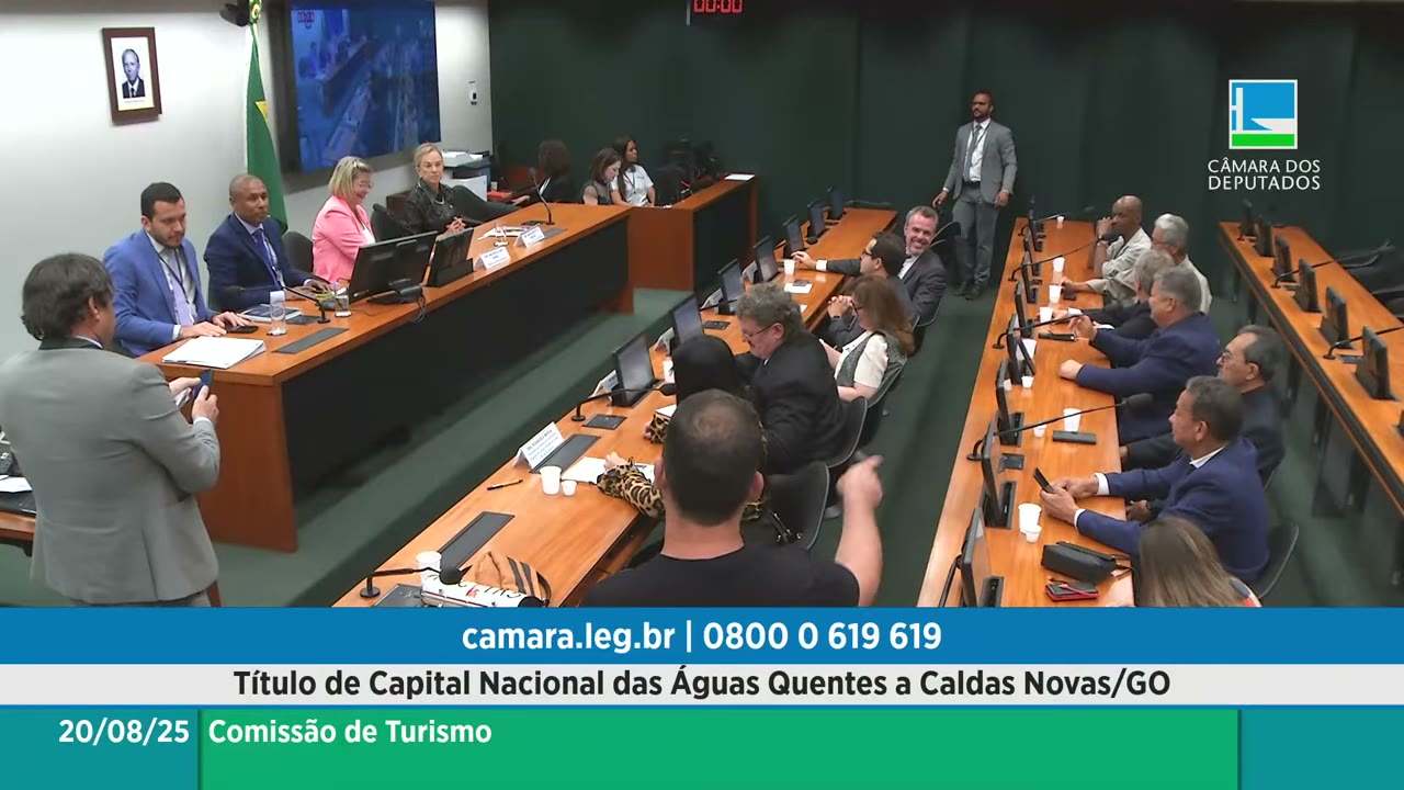 Vídeo do evento em 51:03