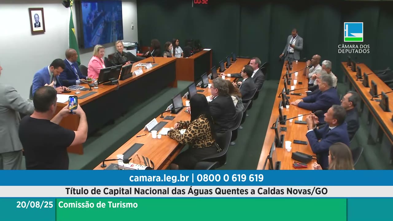 Vídeo do evento em 51:32