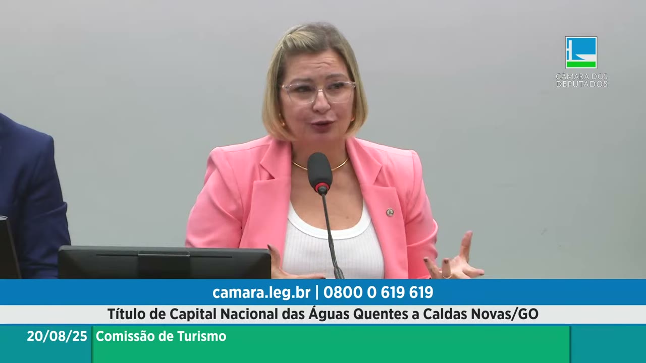 Vídeo do evento em 53:59