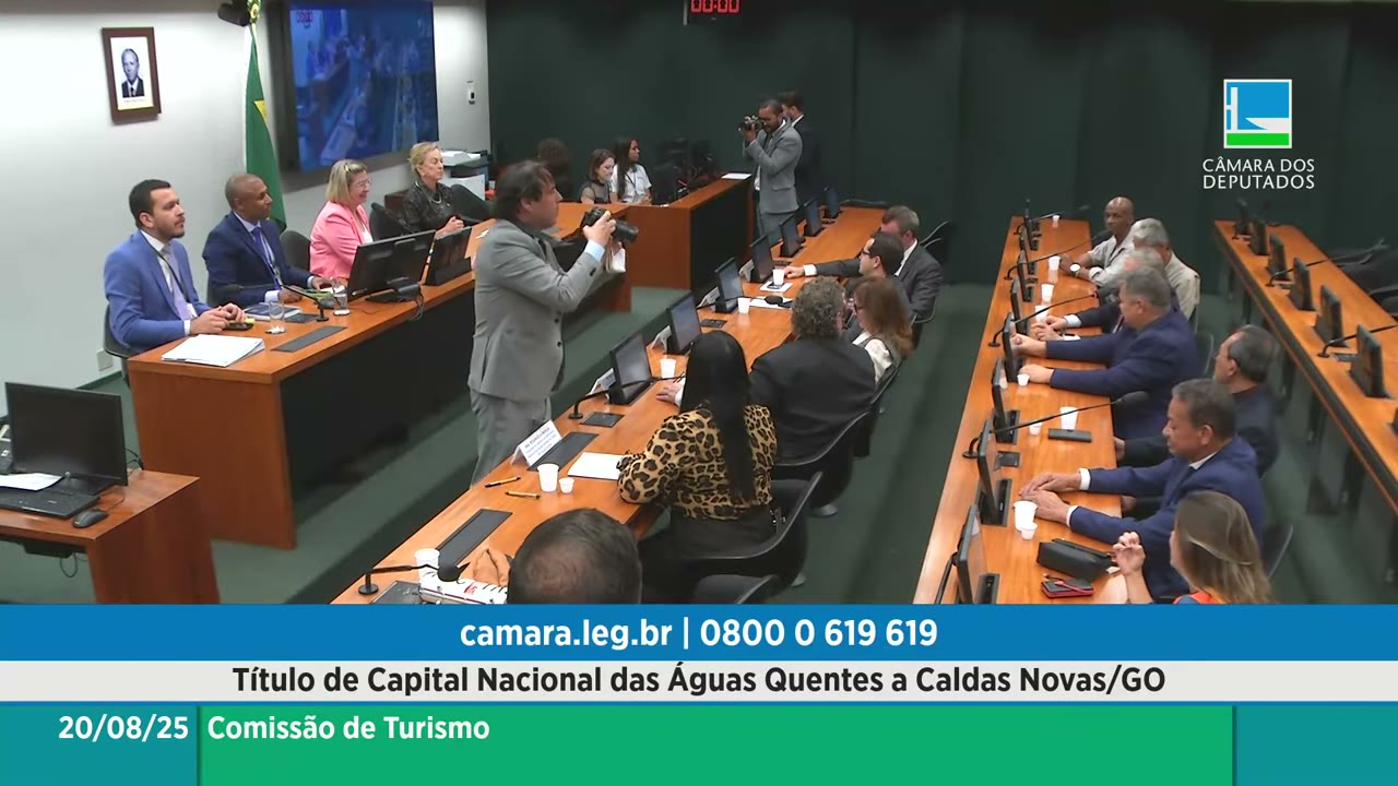 Vídeo do evento em 54:12