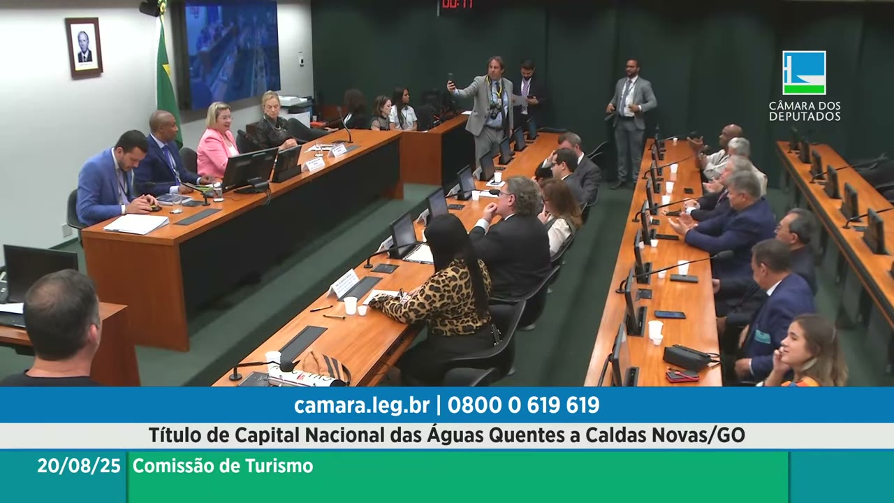 Vídeo do evento em 55:01