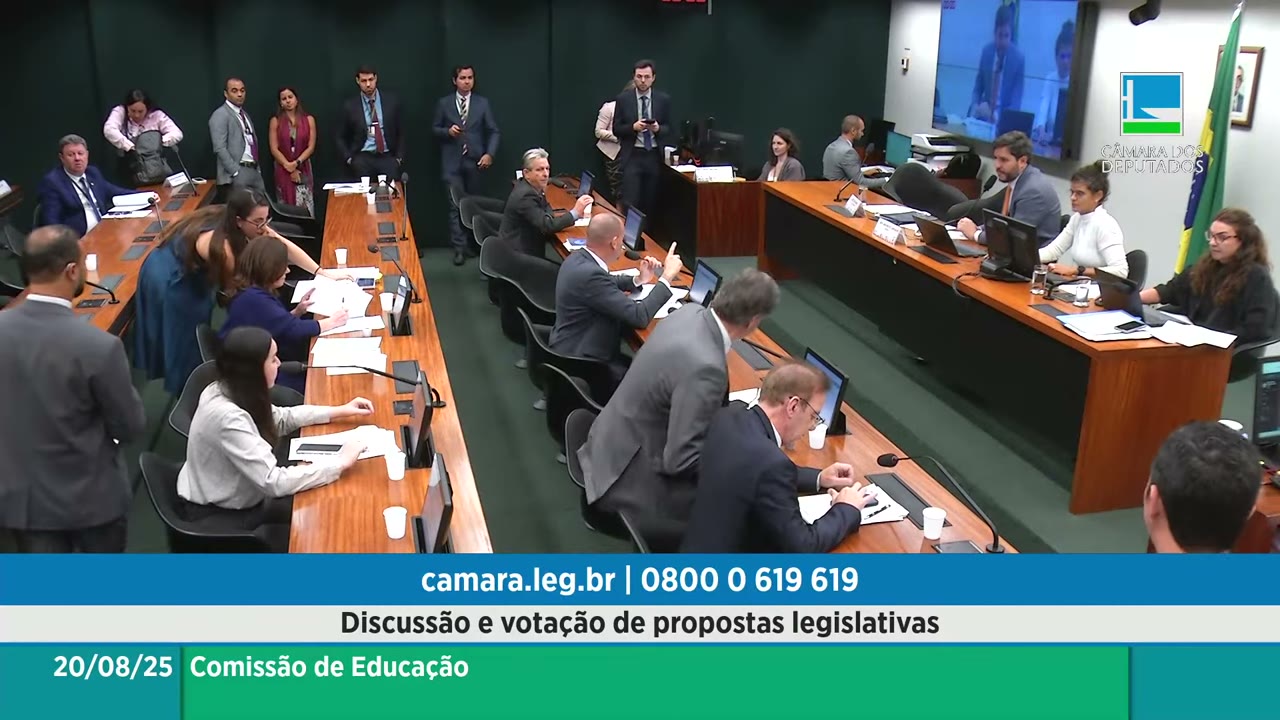 Vídeo do evento em 1:45