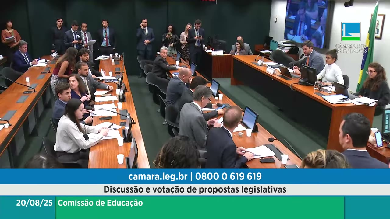 Vídeo do evento em 3:40