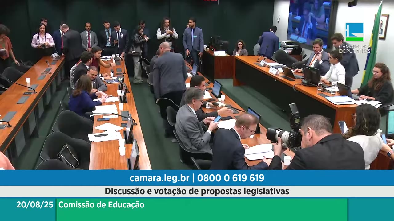 Vídeo do evento em 6:50