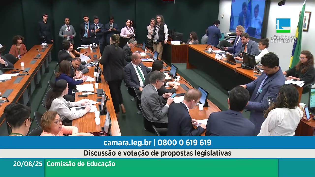 Vídeo do evento em 7:31