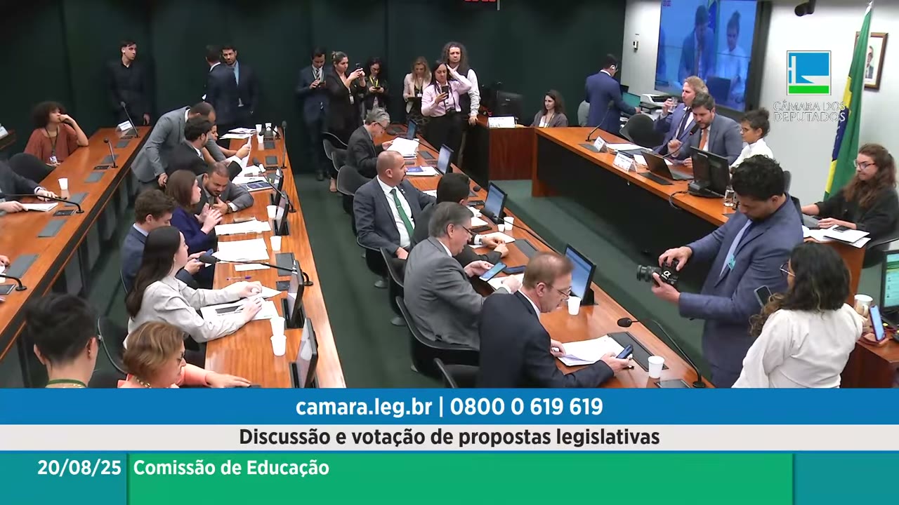 Vídeo do evento em 7:40