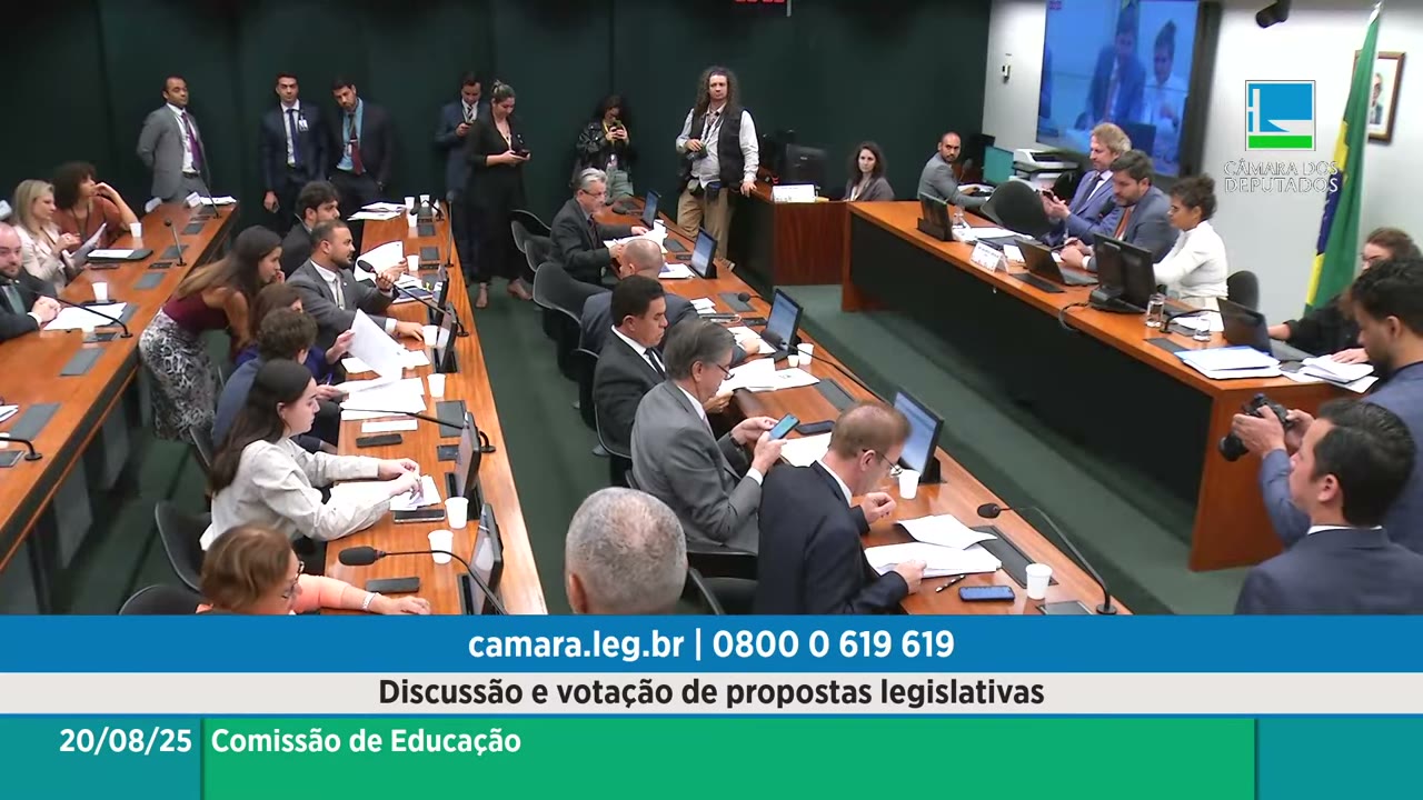 Vídeo do evento em 10:03