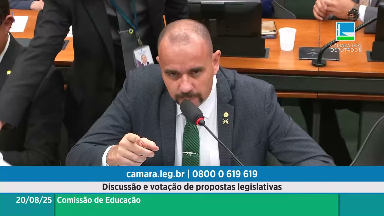 Vídeo do evento em 10:44
